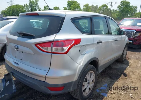 2014 Ford Escape S from USA, damaged, VIN 1FMCU0F71EUD98563